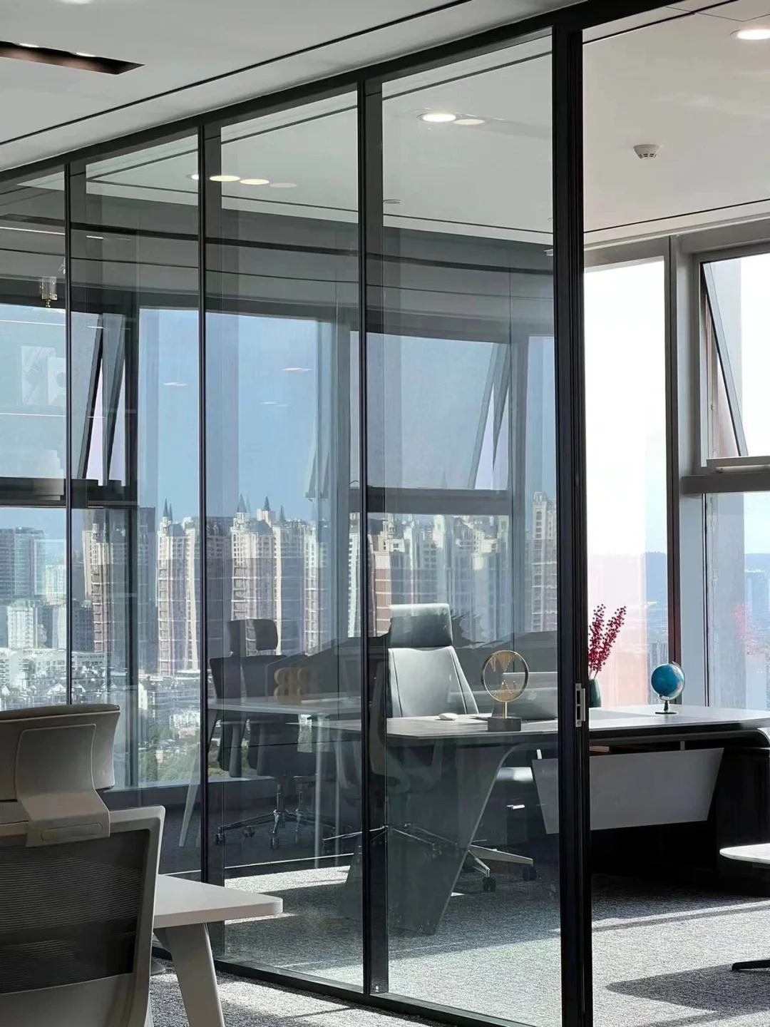 600平办公室装修案例