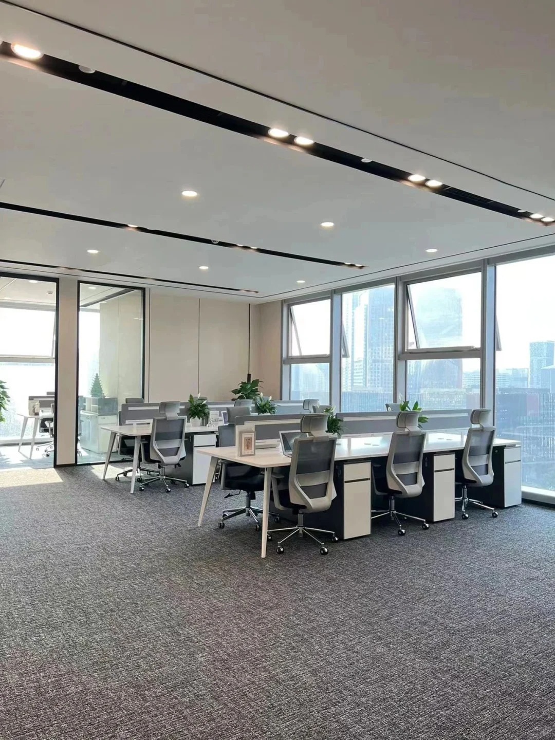 600平办公室装修案例