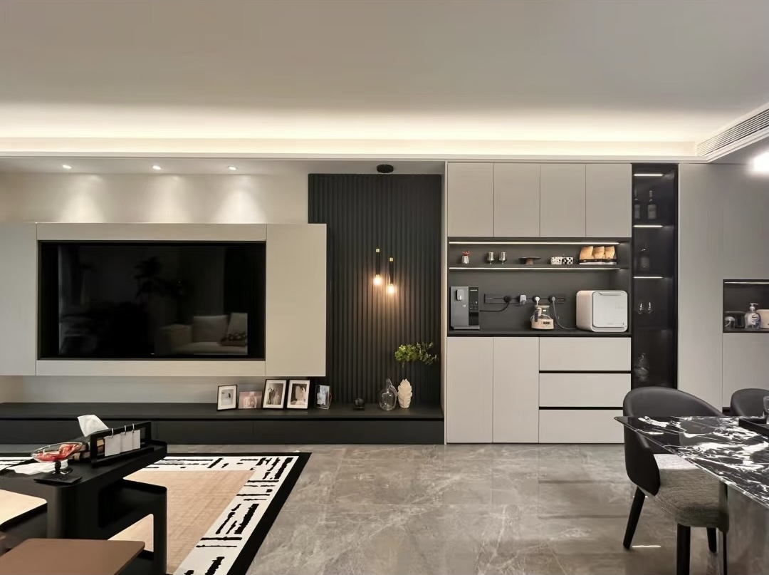 130平全屋定制案例分享