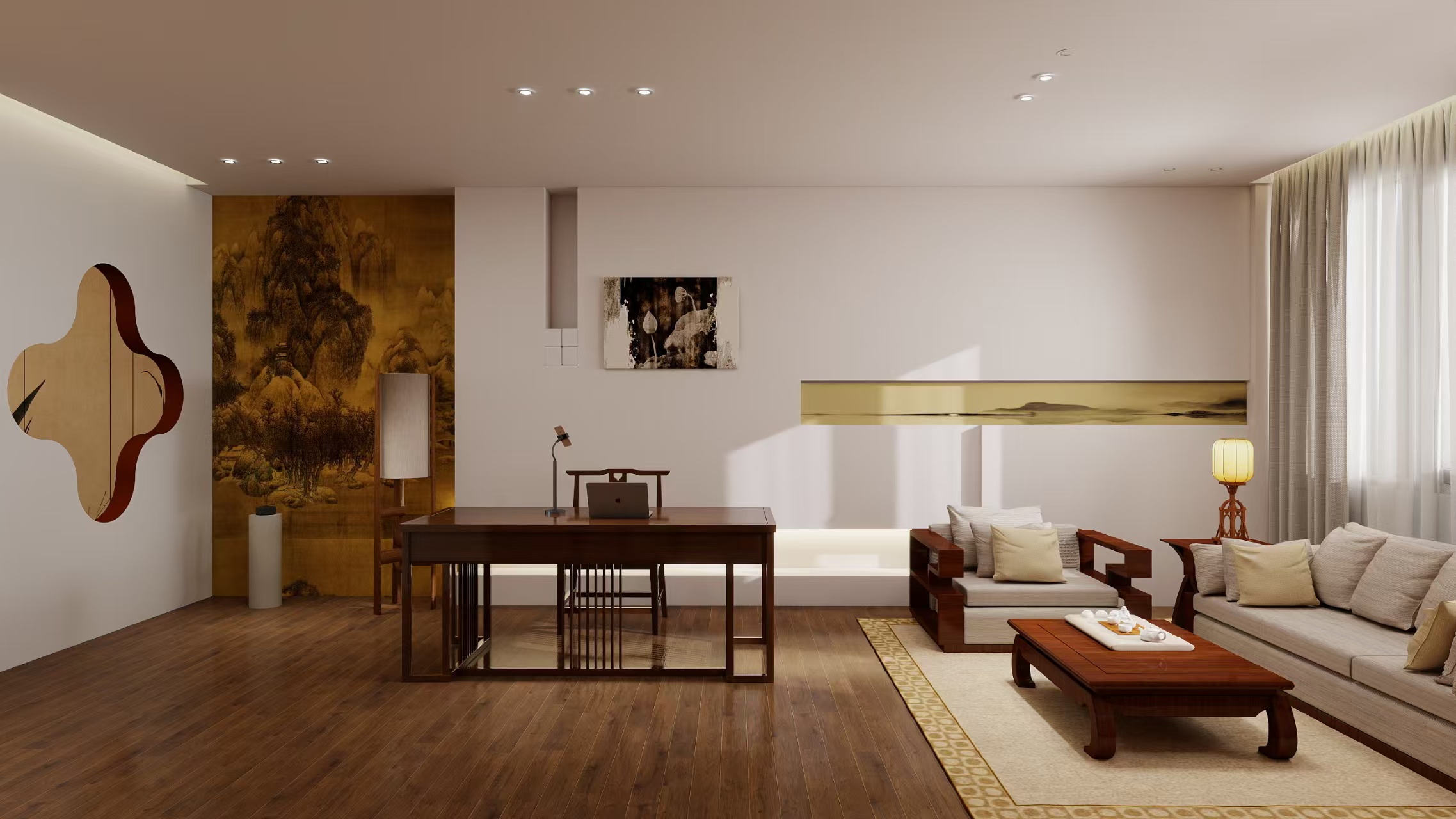 300平方米，宋氏美学，国际玉城