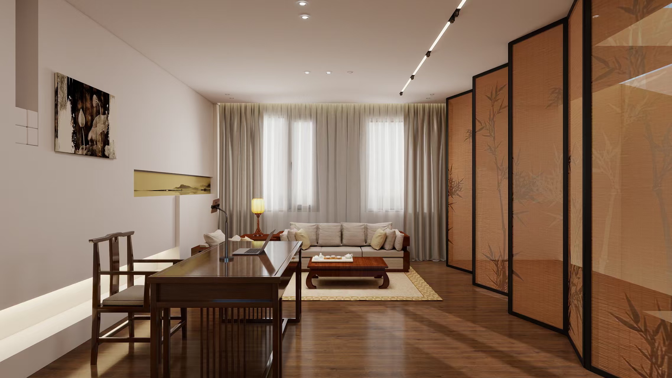 300平方米，宋氏美学，国际玉城