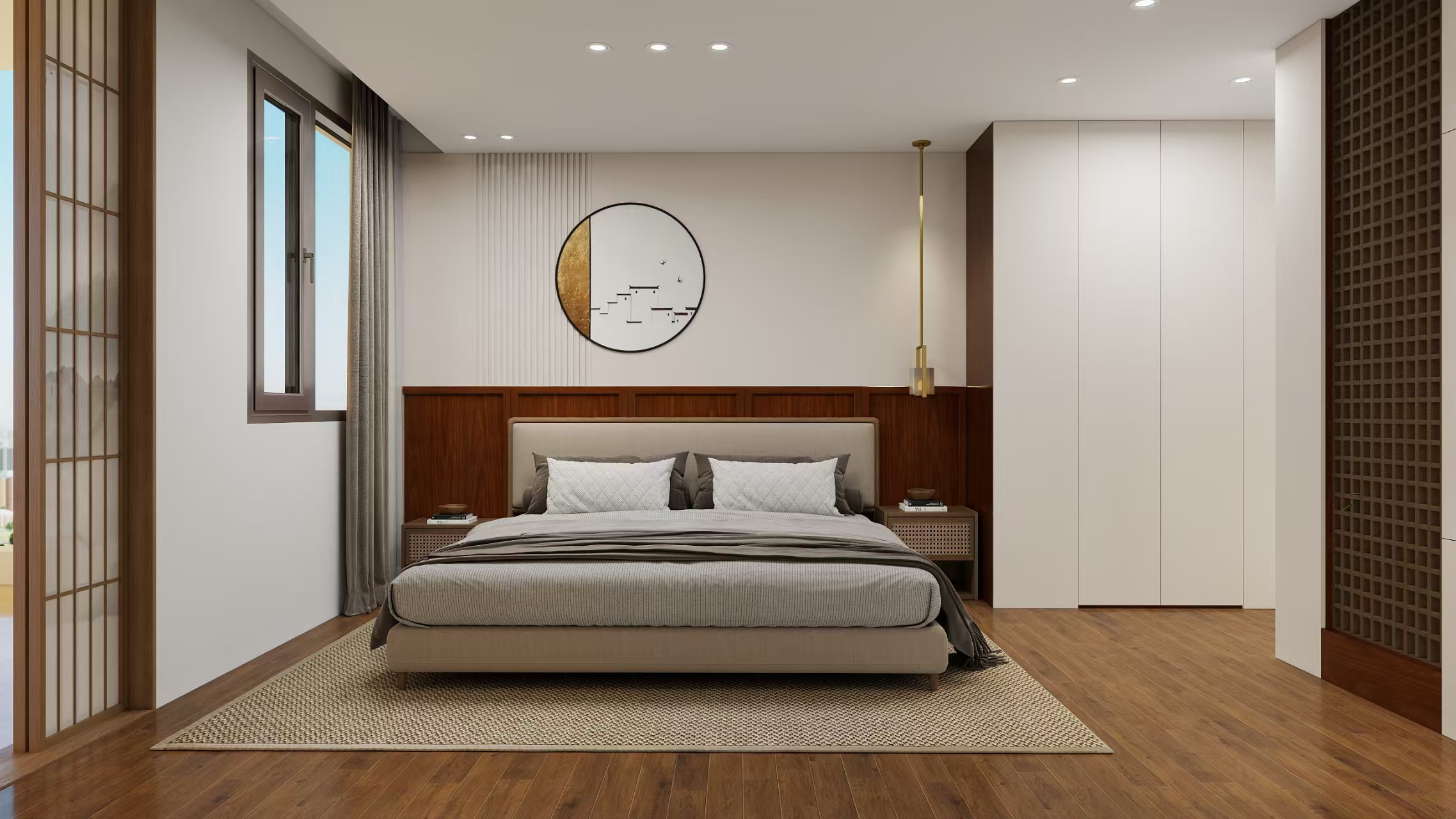 300平方米，宋氏美学，国际玉城