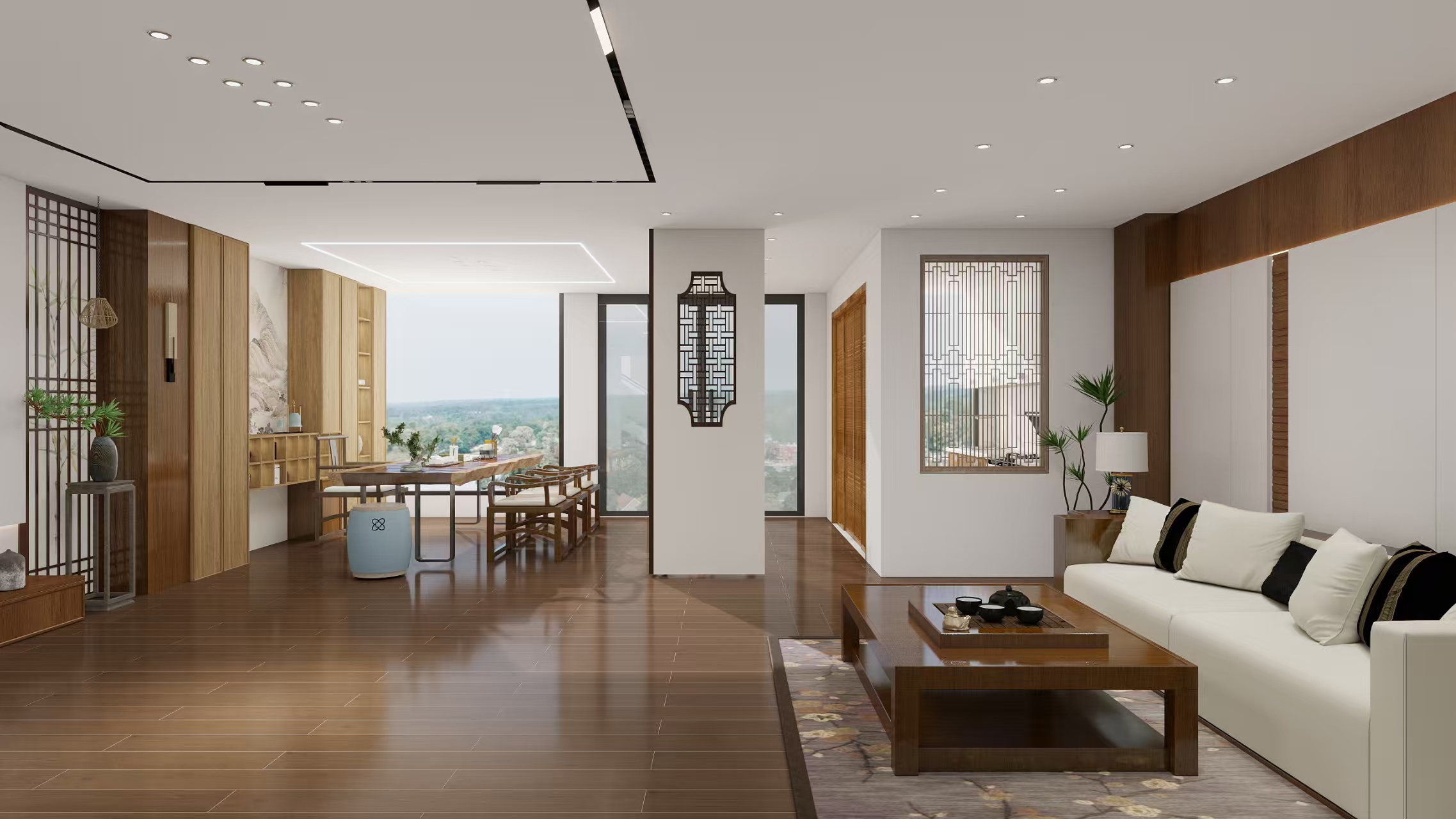 300平方米，宋氏美学，国际玉城