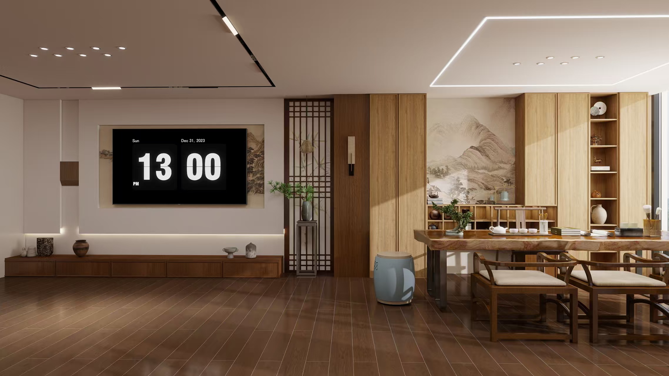 300平方米，宋氏美学，国际玉城