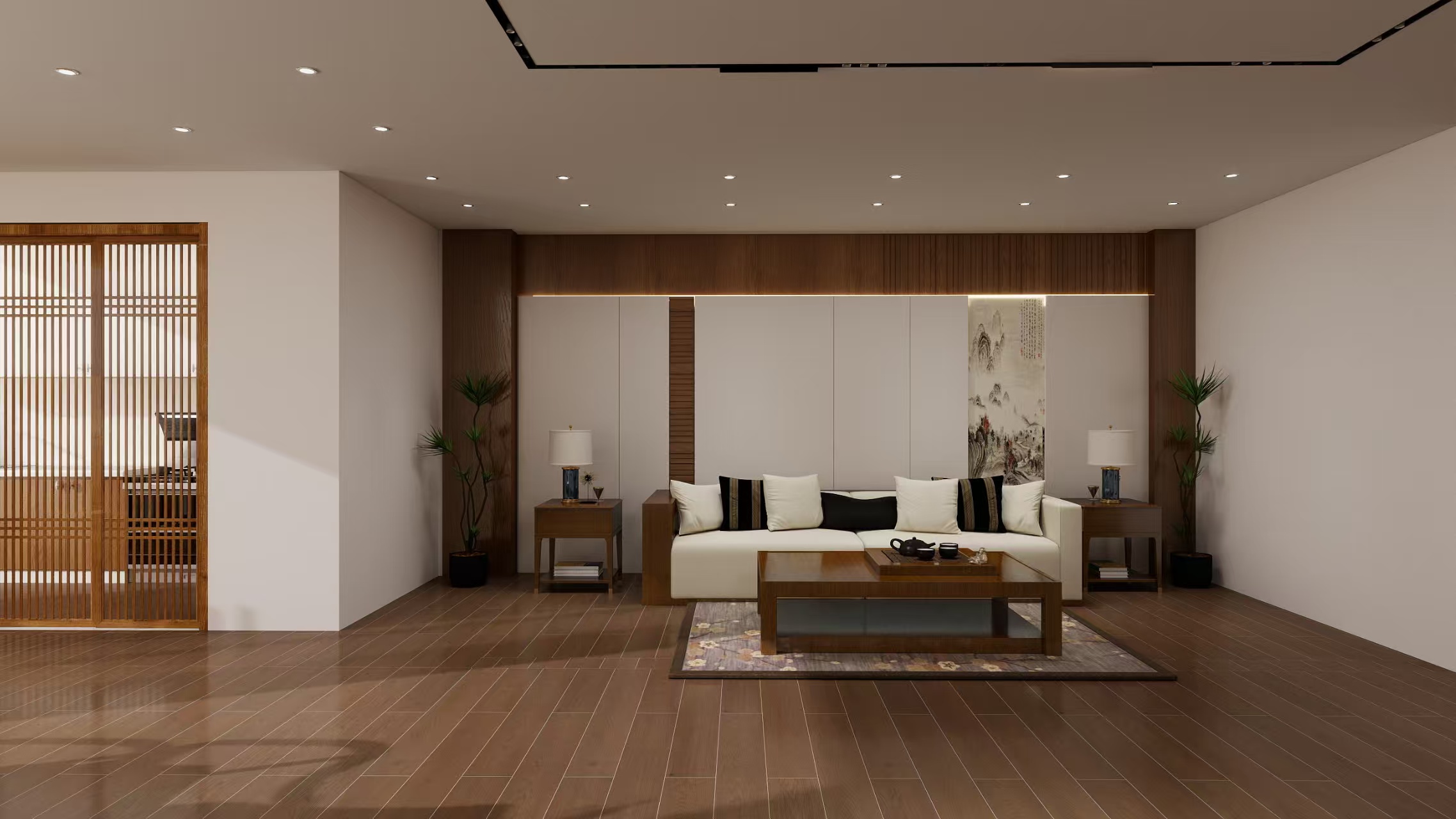 300平方米，宋氏美学，国际玉城