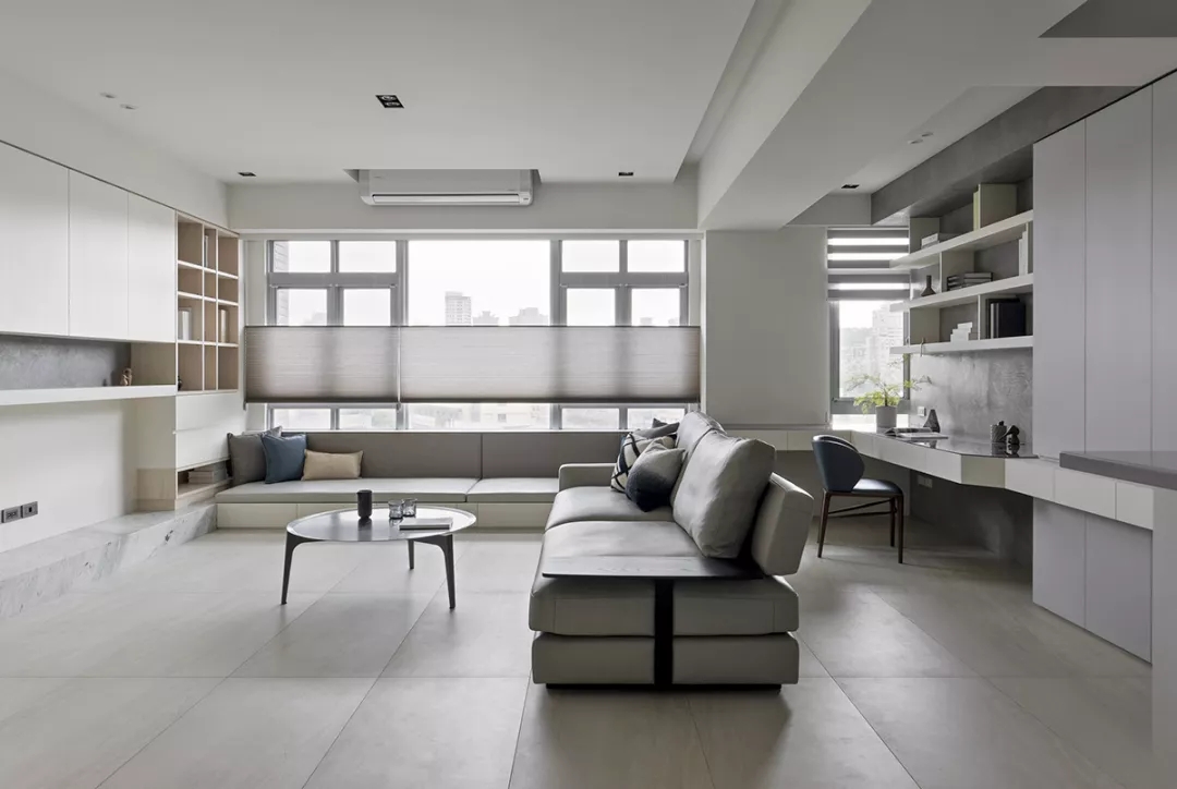 104m&sup2;的房屋扩建改造功能性空间