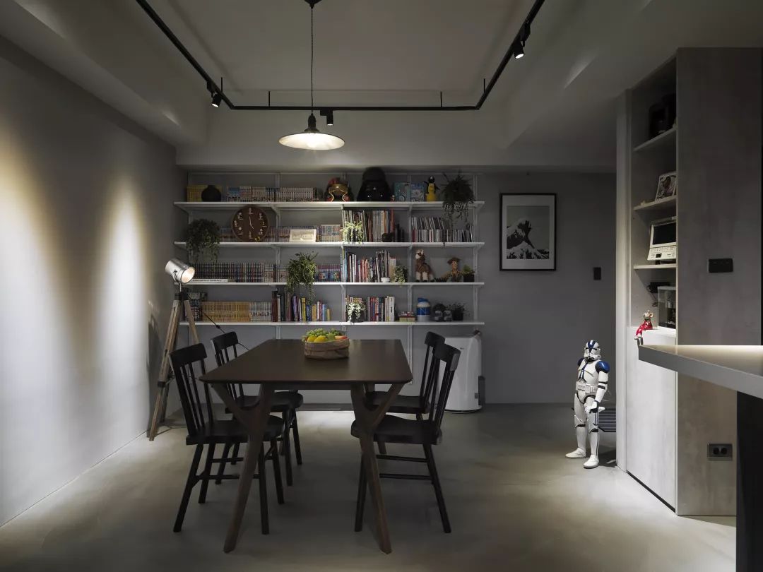 132㎡loft工业风住宅