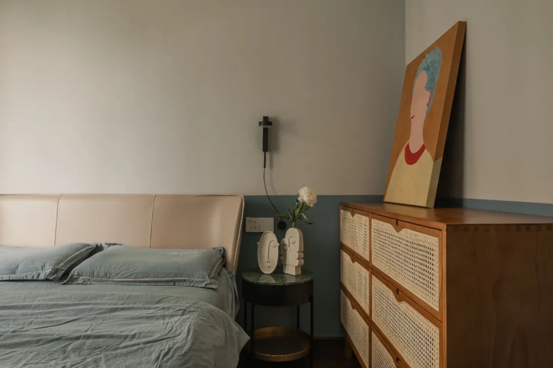 123㎡精装房改造，营造出满满度假风