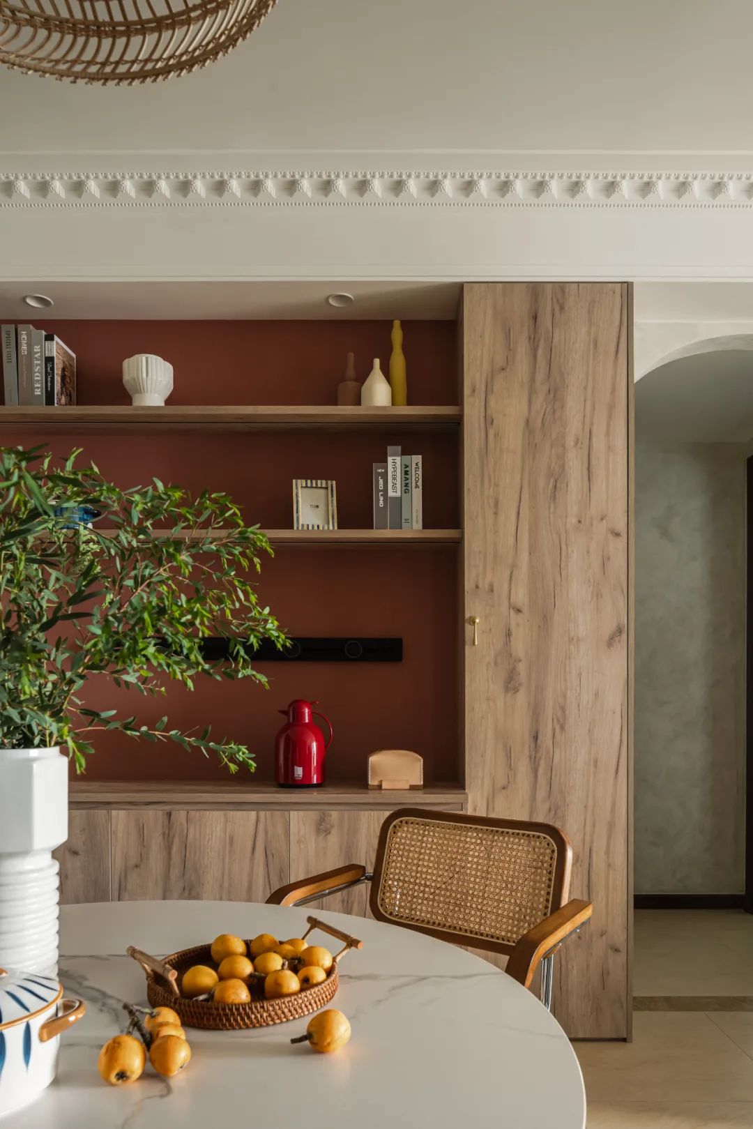 123㎡精装房改造，营造出满满度假风