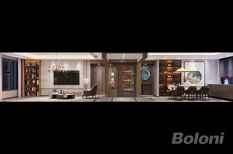 180㎡简约中式