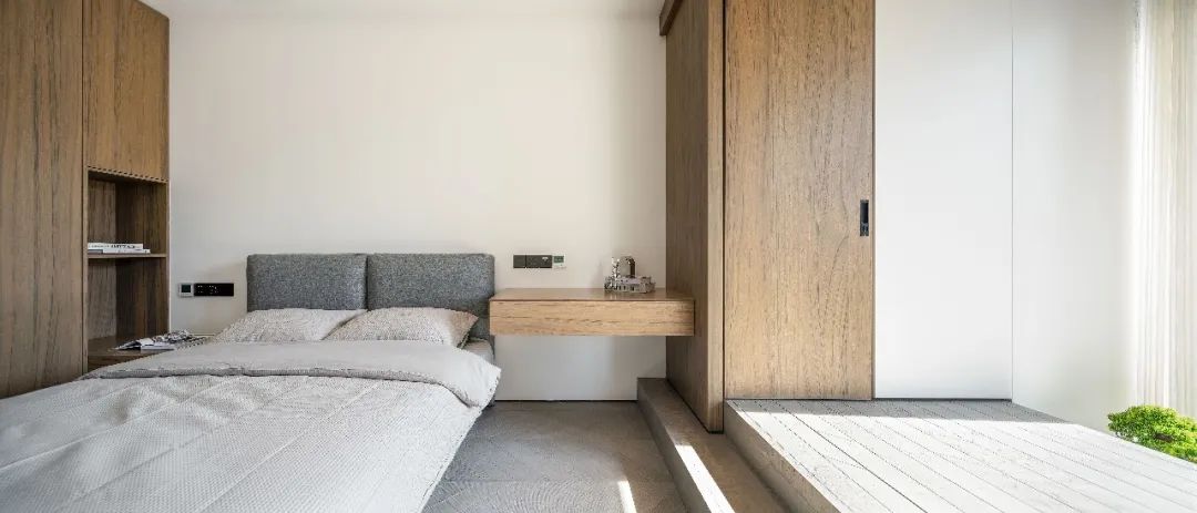 128㎡ 新中式设计，演绎禅意之美