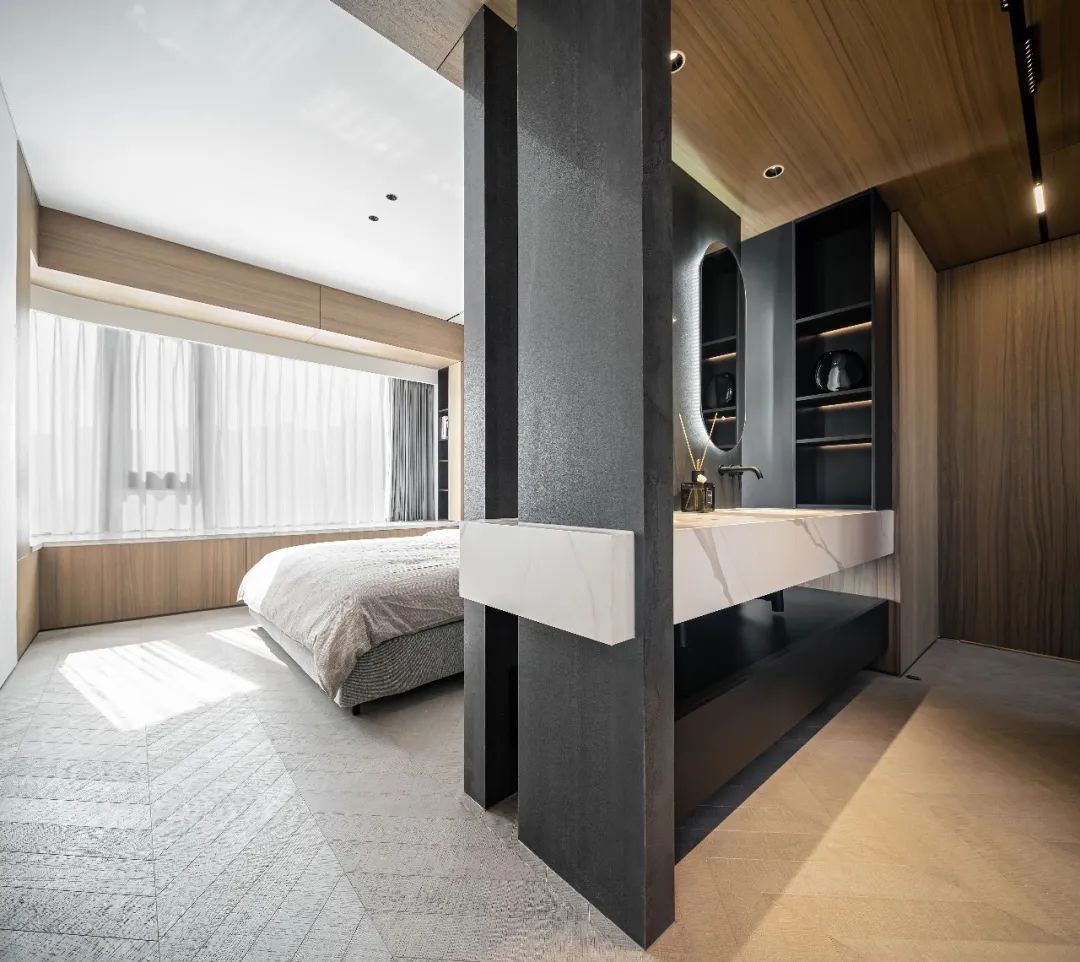 128㎡ 新中式设计，演绎禅意之美