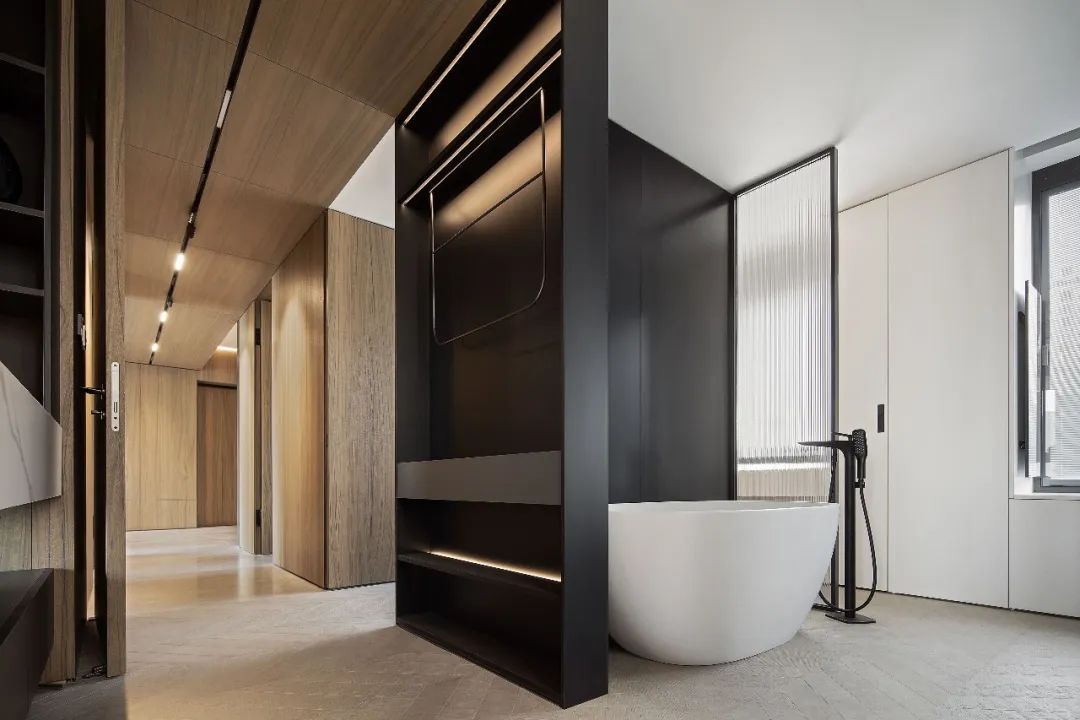 128㎡ 新中式设计，演绎禅意之美