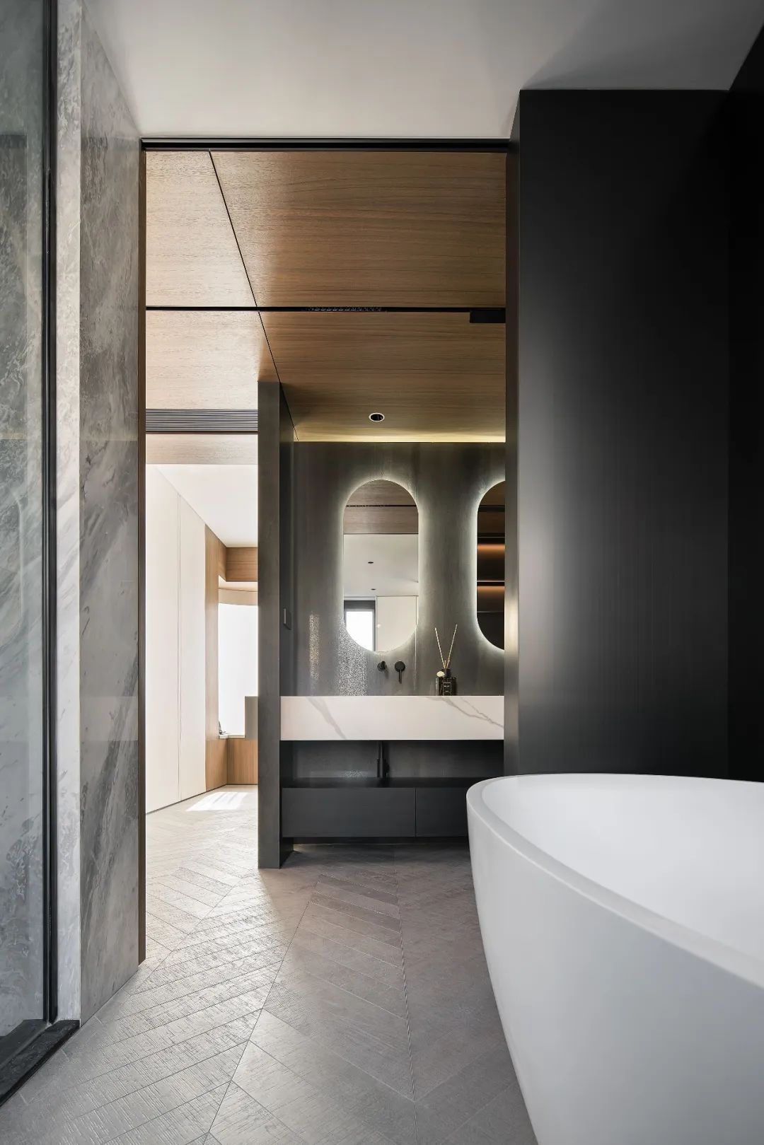 128㎡ 新中式设计，演绎禅意之美