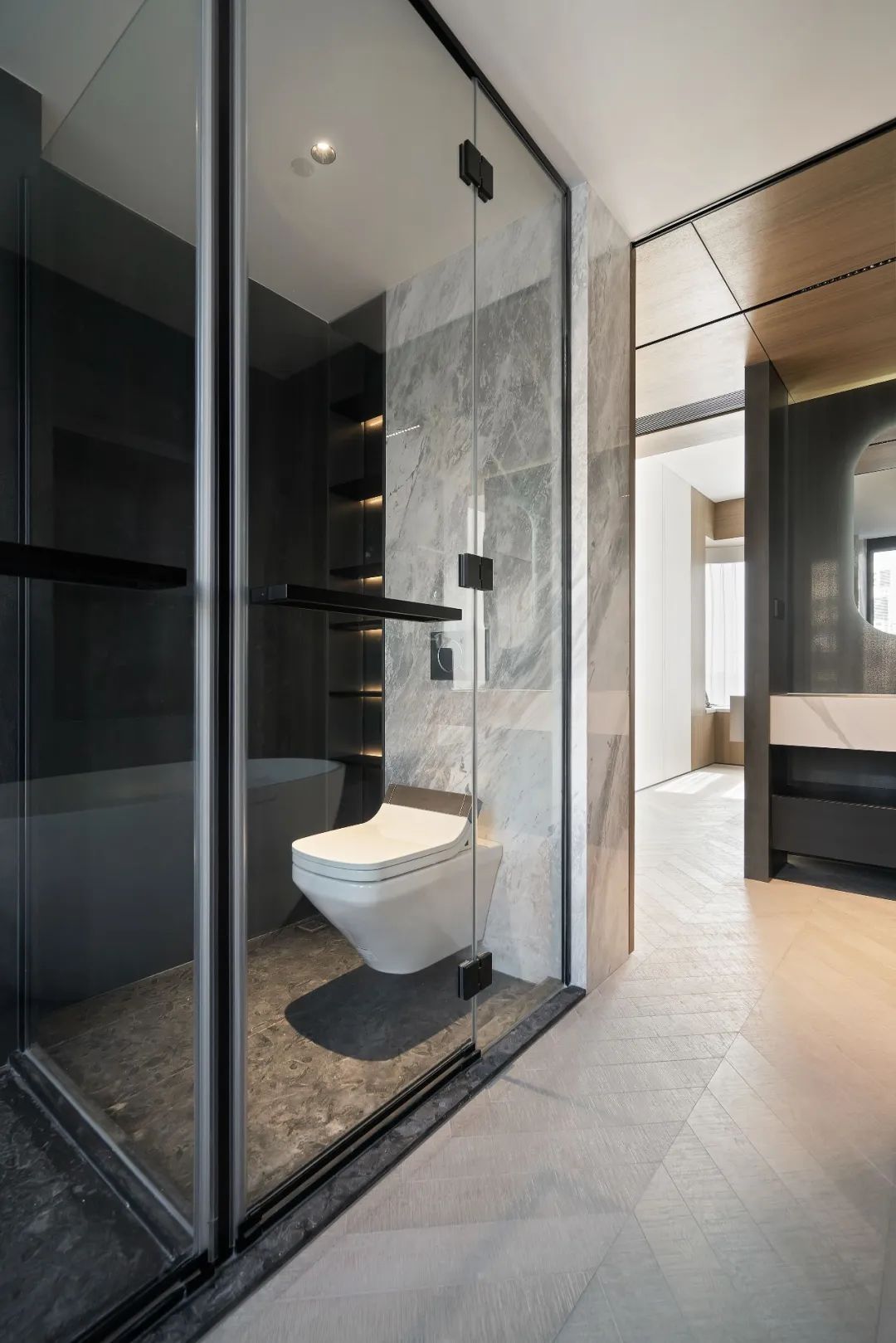 128㎡ 新中式设计，演绎禅意之美