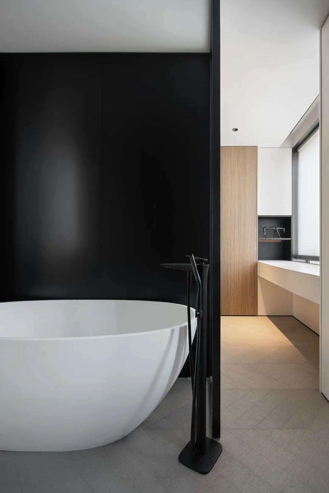 128㎡ 新中式设计，演绎禅意之美