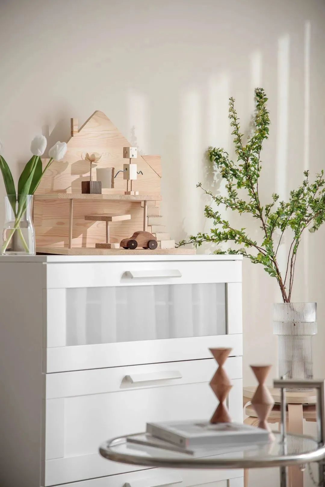 120㎡北欧风学区房，妙用宜家搭配出温暖的家