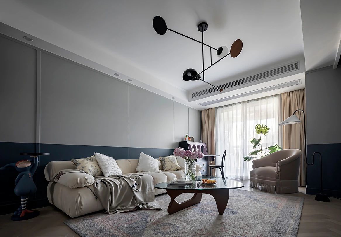 135㎡的神秘魔幻，每一处细节都暗藏惊喜