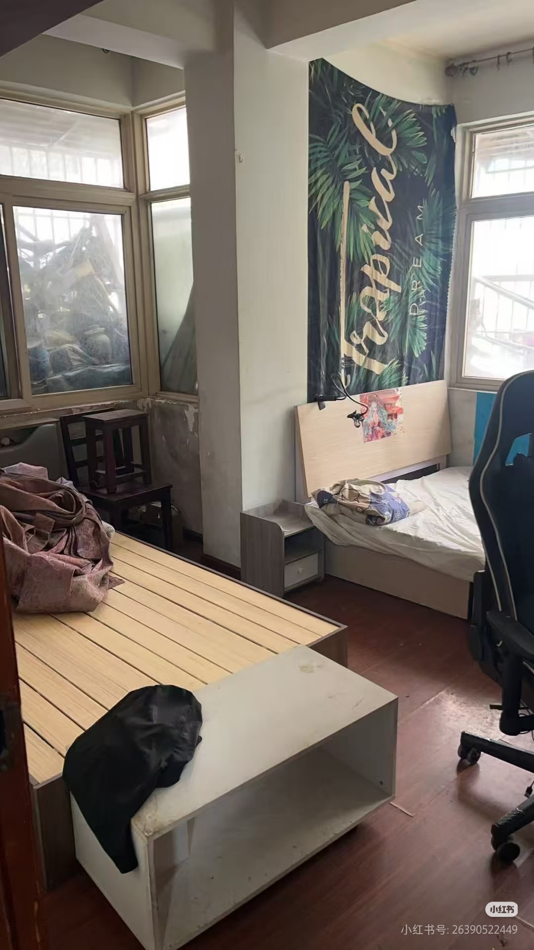 江汉路旧房翻新，效果可见，业主满意