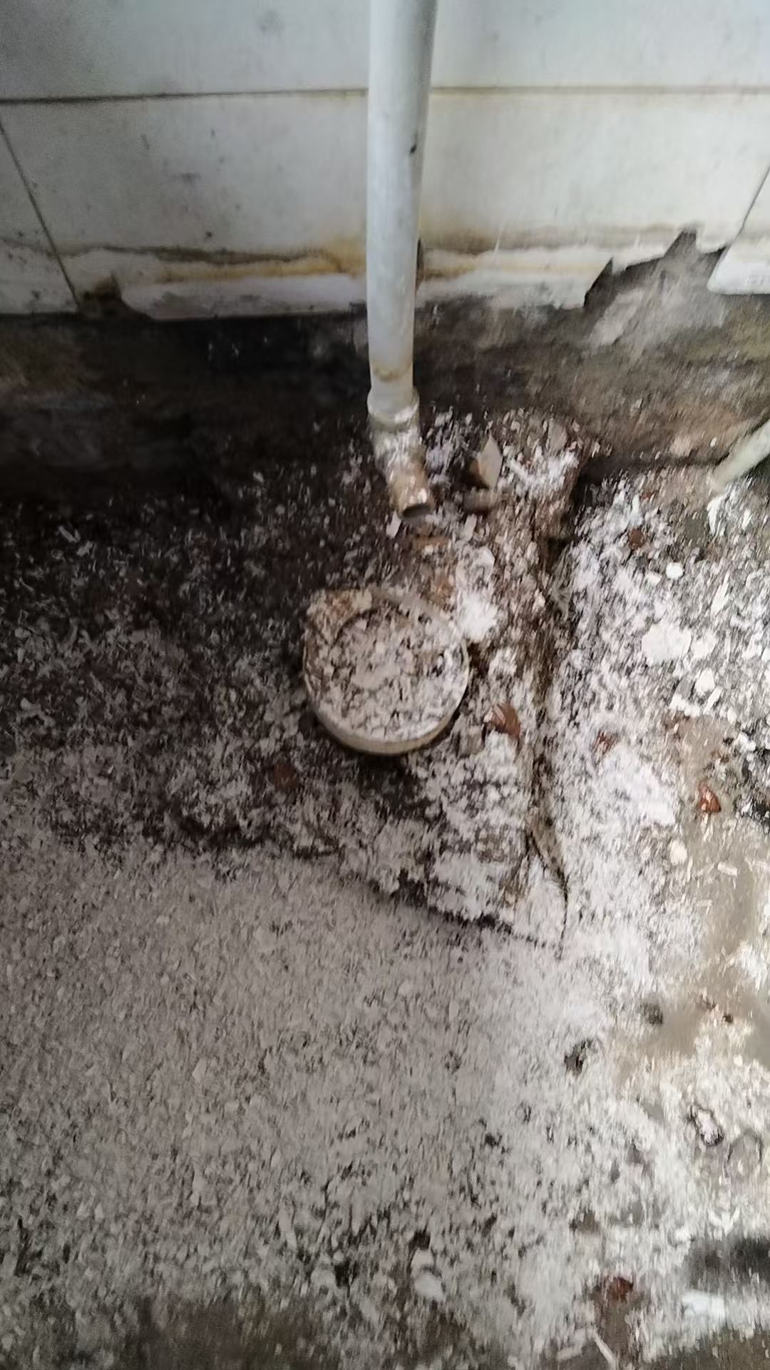 拆完垃圾全部拉走，场地打扫干净