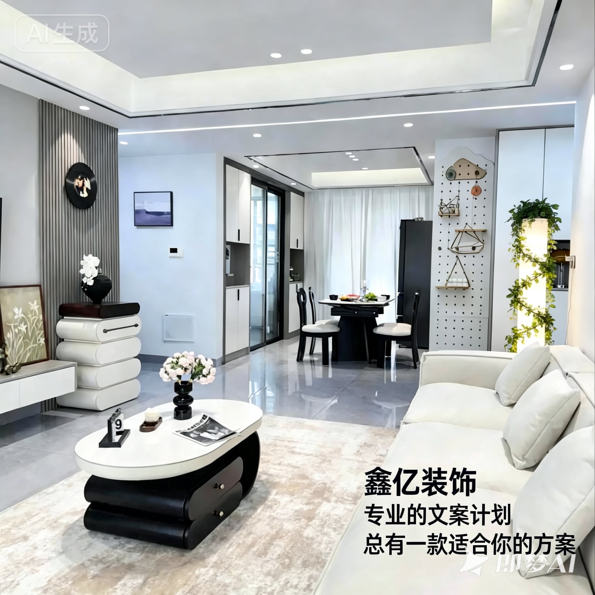 多种现代风格任你挑选